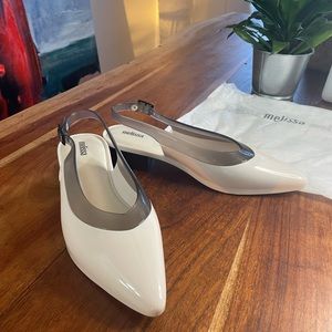 Melissa Slingback Pump (Size 9)